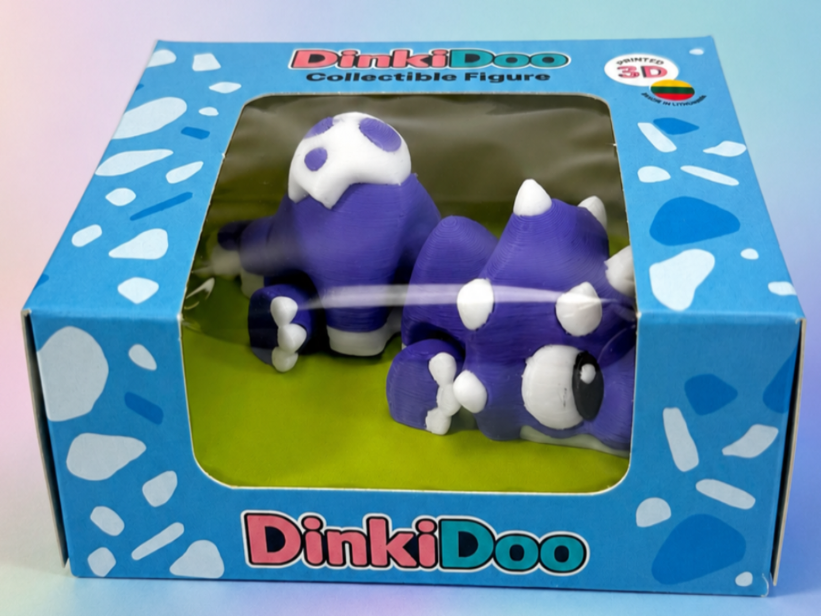 Baby Triceratops – DinkiDoo Dino