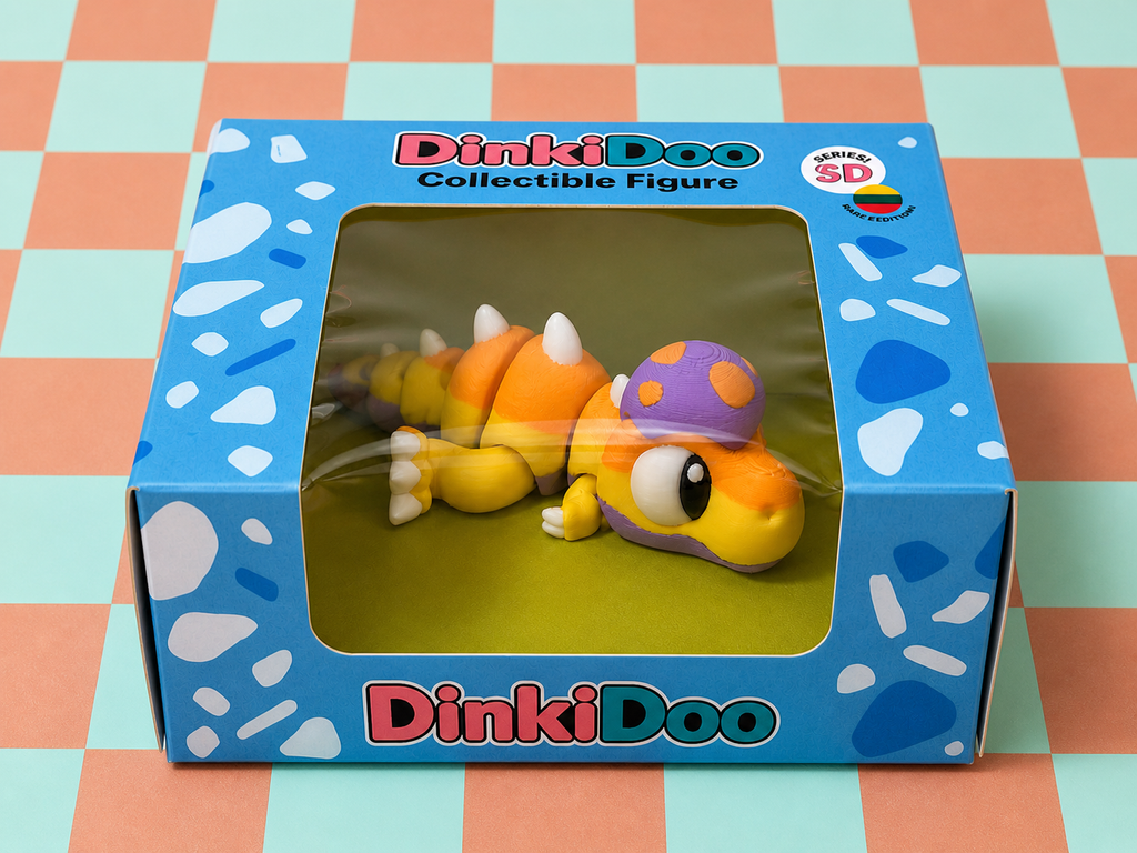 Baby Trex – DinkiDoo Dino
