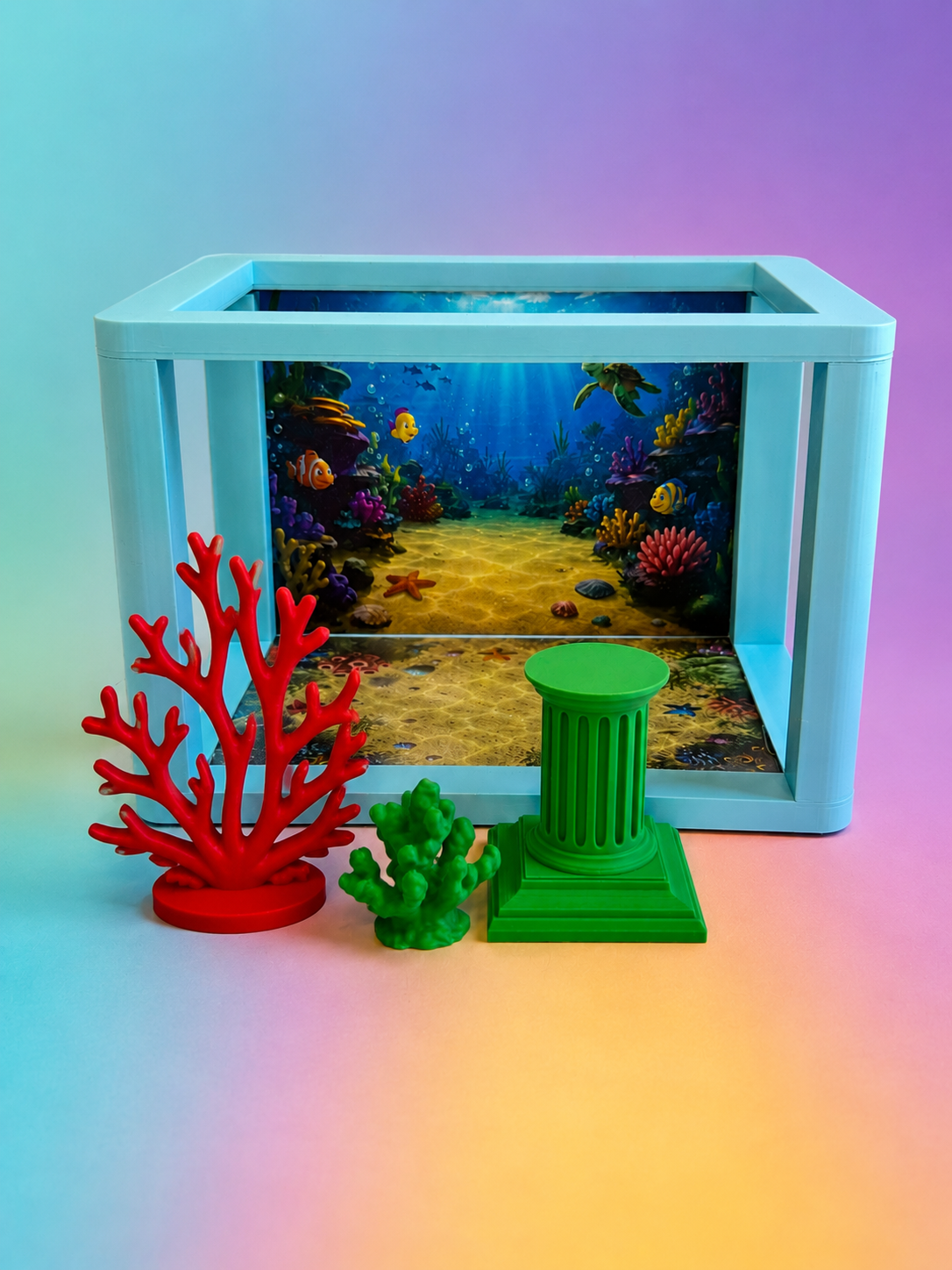 Ocean Buddies Aquarium Playset