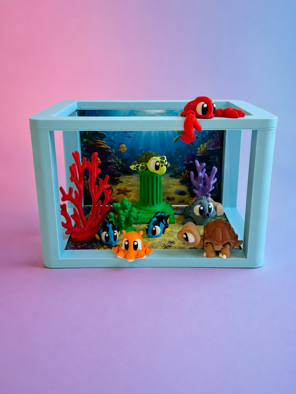 Ocean Buddies Aquarium Playset
