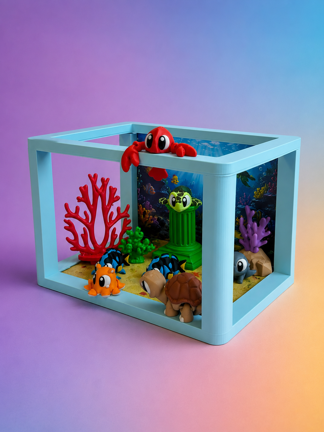 Ocean Buddies Aquarium Playset