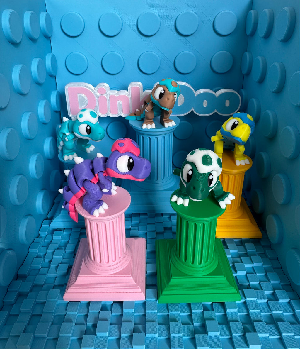 Baby Trex – DinkiDoo Dino